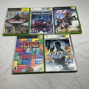 Xbox Original Game Lot Of 5-Tested And Working